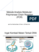 PCR Instrumentasi Analitik