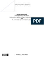 23A2020 AUDITORÍA FINANCIERA Y DE CUMPLIMIENTO DE 01 DE ENERO A 31 DE MAYO 2020 (Vigente)