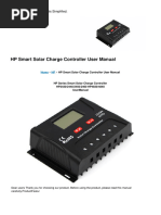 Smart Solar Charge Controller Manual