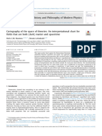 An Interpretational Chart For Fields That Are Both (Dark) Matter and Spacetime PDF