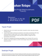 Modul Projek Kewirausahaan - Olahan Kelapa Fase C - Fase C