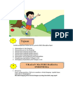 Bahan Ajar Kelas 3 Tema 2 Subtema SD Inpres