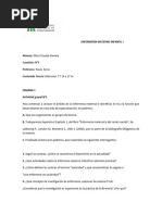 Guia de Preguntas Act 1 Teoria Enfermería Materno Infantil I