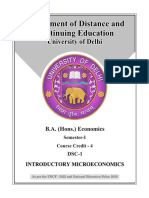 Micro Economics Sol