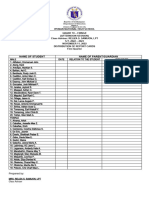 Distribution of Report Cards Monitoring