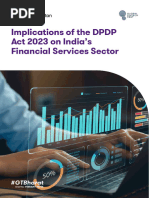 17 - Implications of Digital Personal Data Protection Act 2023 On India&#039 S Financial Services Sector