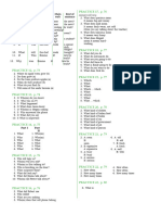 Workbook Answer) Grammar p.72-78