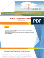 Materi 7 Perpindahan Kalor - Konveksi Paksa - Update 071122