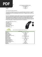 CCS2 To GBT DC EV Adapter Description