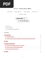 Effet Photovoltaique