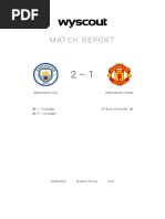 Manchester City - Manchester United 2-1