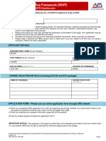 APSI GTE Questionnaire and Financial Declaration V2.0 March 2020