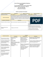 1era Planificacion Unidad de Naturales 3r0