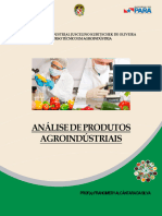 Introdução A Análise de Produtos Agroindustriais - 230223 - 084225