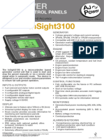 Insight3100: Digital Control Panels