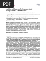 (2018) Multimodal Database For Human Activity Recognition and Fall Detection