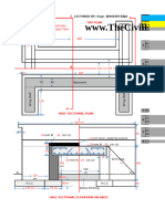 Estimate of Slab Culvert in Excel