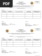 PRC Forms - Blank Form