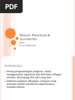 Desain Program Dan Algoritma