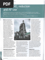 Article - Calciner NOx Reduction & AF Use - ICR April 2022