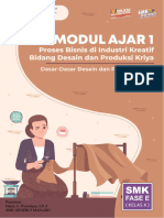 Dasar-Dasar Desain Dan Produksi Kriya (Modul 1)