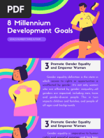 8 Millennium Development Goals - Group 2