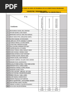 Registro de E.F. 5a - I Bim Ok