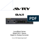 Lavry Da11 Manual