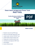 Power Tool RAD Tool Versi UT