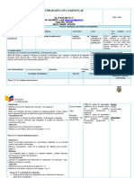 Planificación SEMANA 4 - 3 BGU