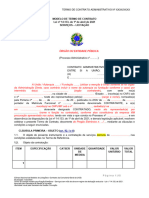 Modelo Contrato Servicos Sem Mo Lei 14-133 Vmaio23