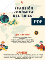 Expansión Económica Del BRICS