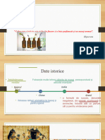 Tehnologia de Distilare A Miscelei Inițale