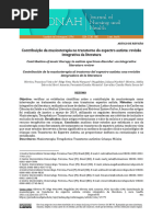 Artigo Contribuição Da Musicoterapia No Transtorno Do Espectro Autista