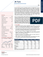 Dam Capital Initiating Coverage Report On JK Tyre Rating BUY Target