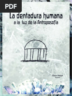 La Dentadura Humana, Antroposofía-2