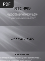 Presentación NTC 4983