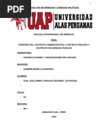 Contrataciones y Adquisiones Del Estado