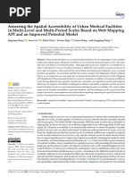 Assessing The Spatial Accessib