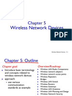 Wireless (Chapter 5)