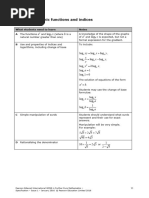 International GCSE in Further Pure Mathematics Spec