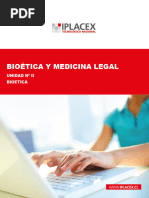 Medicina Legal y Bioética 4