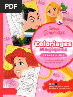 Princesas 2 Colores Mágicos (Quién Soy) (Compratukitpo)