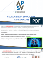 Neurociencia Emociones y Aprendizaje