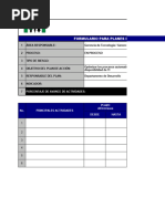 Formato Plan de Acción PEI - Gcia Tegnologia.