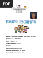 Boletines Informativos 1er Nivel