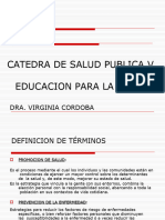 Educacion para La Salud