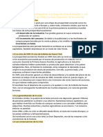 TEMA 6. Periodo de Entreguerras y La Segunda Guerra Mundial.