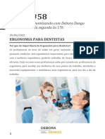 Aula #58 - Ergonomia para Dentistas - Cert