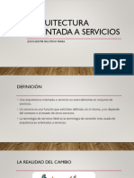 Arquitectura Orientada A Servicios